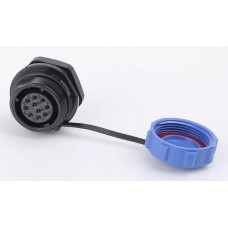 Роз'єм Weipu SP1712/S10 панельна розетка на гайку