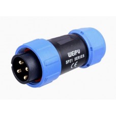 Роз'єм Weipu SP2110/P4 кабельна вилка