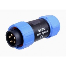 Роз'єм Weipu SP2110/P5 кабельна вилка