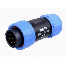 Роз'єм Weipu SP2110/P7 кабельна вилка