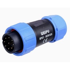 Роз'єм Weipu SP2110/P9 кабельна вилка