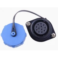 Роз'єм Weipu SP2113/S12 панельна розетка