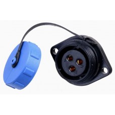 Роз'єм Weipu SP2113/S3 панельна розетка