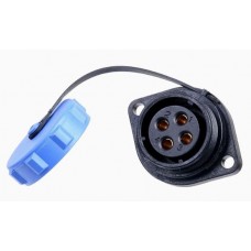 Роз'єм Weipu SP2113/S4 панельна розетка