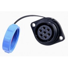 Роз'єм Weipu SP2113/S7 панельна розетка