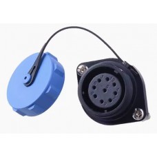 Роз'єм Weipu SP2113/S9 панельна розетка