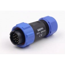 Роз'єм Weipu SP2110/P15 кабельна вилка