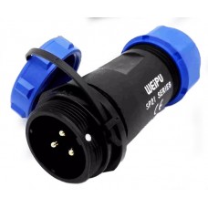 Роз'єм Weipu SP2111/P3 міжкабельна вилка