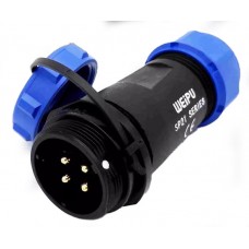 Роз'єм Weipu SP2111/P4 міжкабельна вилка