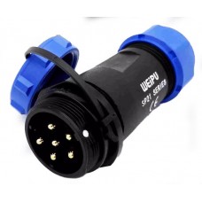 Роз'єм Weipu SP2111/P6 міжкабельна вилка