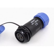 Роз'єм Weipu SP2111/S3 міжкабельна розетка