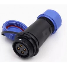 Роз'єм Weipu SP2111/S4 міжкабельна розетка