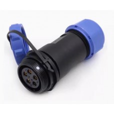 Роз'єм Weipu SP2111/S5 міжкабельна розетка