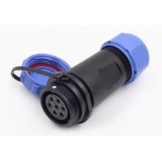 Роз'єм Weipu SP2111/S6 міжкабельна розетка