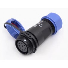 Роз'єм Weipu SP2111/S15 міжкабельна розетка