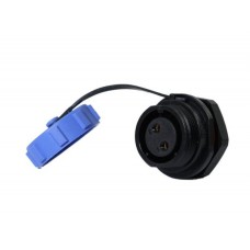 Роз'єм Weipu SP2112/S2 панельна розетка на гайку