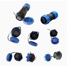 Роз'єм Weipu SP2510/P2 кабельна вилка