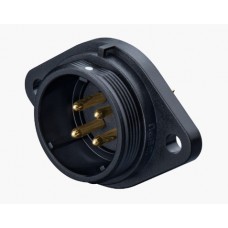 Роз'єм Weipu SP2513/P10 панельна вилка