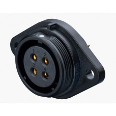 Роз'єм Weipu SP2513/S10 панельна розетка