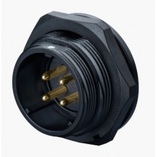 Роз'єм Weipu SP2515/P10 панельна вилка най гайку