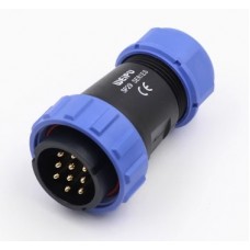 Роз'єм Weipu SP2910/P10 кабельна вилка