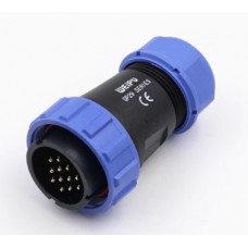 Роз'єм Weipu SP2910/P12 кабельна вилка