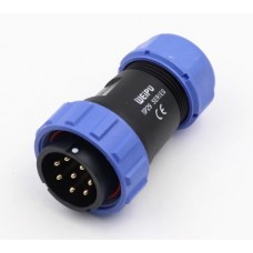 Роз'єм Weipu SP2910/P8 кабельна вилка