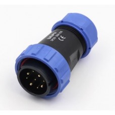 Роз'єм Weipu SP2910/P9 кабельна вилка