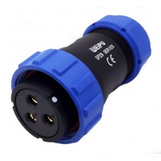 Роз'єм Weipu SP2910/S3 кабельна розетка