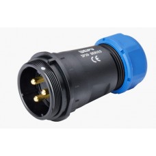 Роз'єм Weipu SP2911/P3 міжкабельна вилка