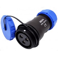 Роз'єм Weipu SP2911/S3 міжкабельна розетка