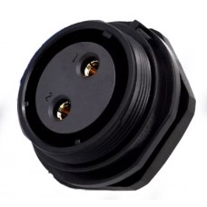 Роз'єм Weipu SP2912/S2 панельна розетка на гайку