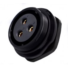 Роз'єм Weipu SP2912/S3 панельна розетка на гайку