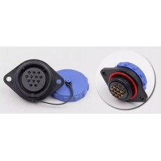 Роз'єм Weipu SP2913/S3 панельна розетка