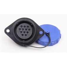 Роз'єм Weipu SP2913/S12 панельна розетка