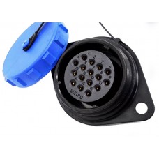 Роз'єм Weipu SP2913/S16 панельна розетка