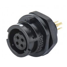 Роз'єм Weipu SY1112/S2 панельна розетка на гайку