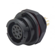 Роз'єм Weipu SY1312/S2 панельна розетка на гайку