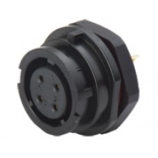 Роз'єм Weipu SY1712/S10 панельна розетка на гайку