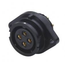 Роз'єм Weipu SY2113/S12 панельна розетка