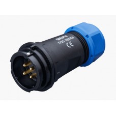 Роз'єм Weipu SY2511/P10 міжкабельна вилка