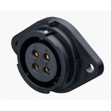 Роз'єм Weipu SY2513/S10 панельна розетка