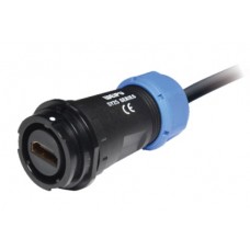 Роз'єм Weipu SY2511C/SHDMI2.0 міжкабельна розетка