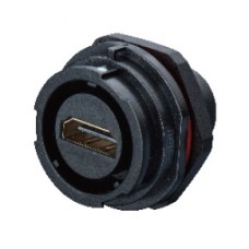 Роз'єм Weipu SY2512/SHDMI2.0 панельна розетка на гайку