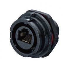 Роз'єм Weipu SY2512/SRJ45 панельна розетка на гайку