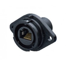 Роз'єм Weipu SY2513/SRJ45 панельна розетка