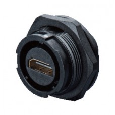 Роз'єм Weipu SY2515/SHDMI2.0 панельна розетка на гайку