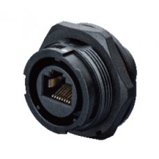 Роз'єм Weipu SY2515/SRJ45 панельна розетка на гайку