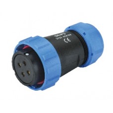 Роз'єм Weipu SY2910/S4 кабельна розетка