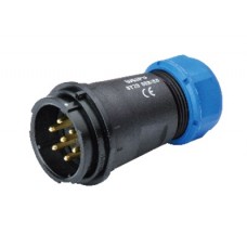 Роз'єм Weipu SY2911/P8 міжкабельна вилка